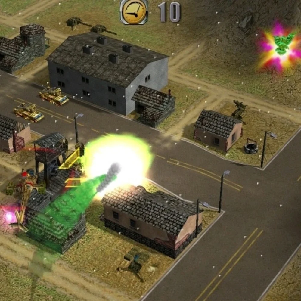 2002 Heli Heroes PC CD-ROM Arcade Style 